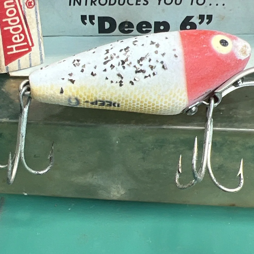 Vintage Heddon 